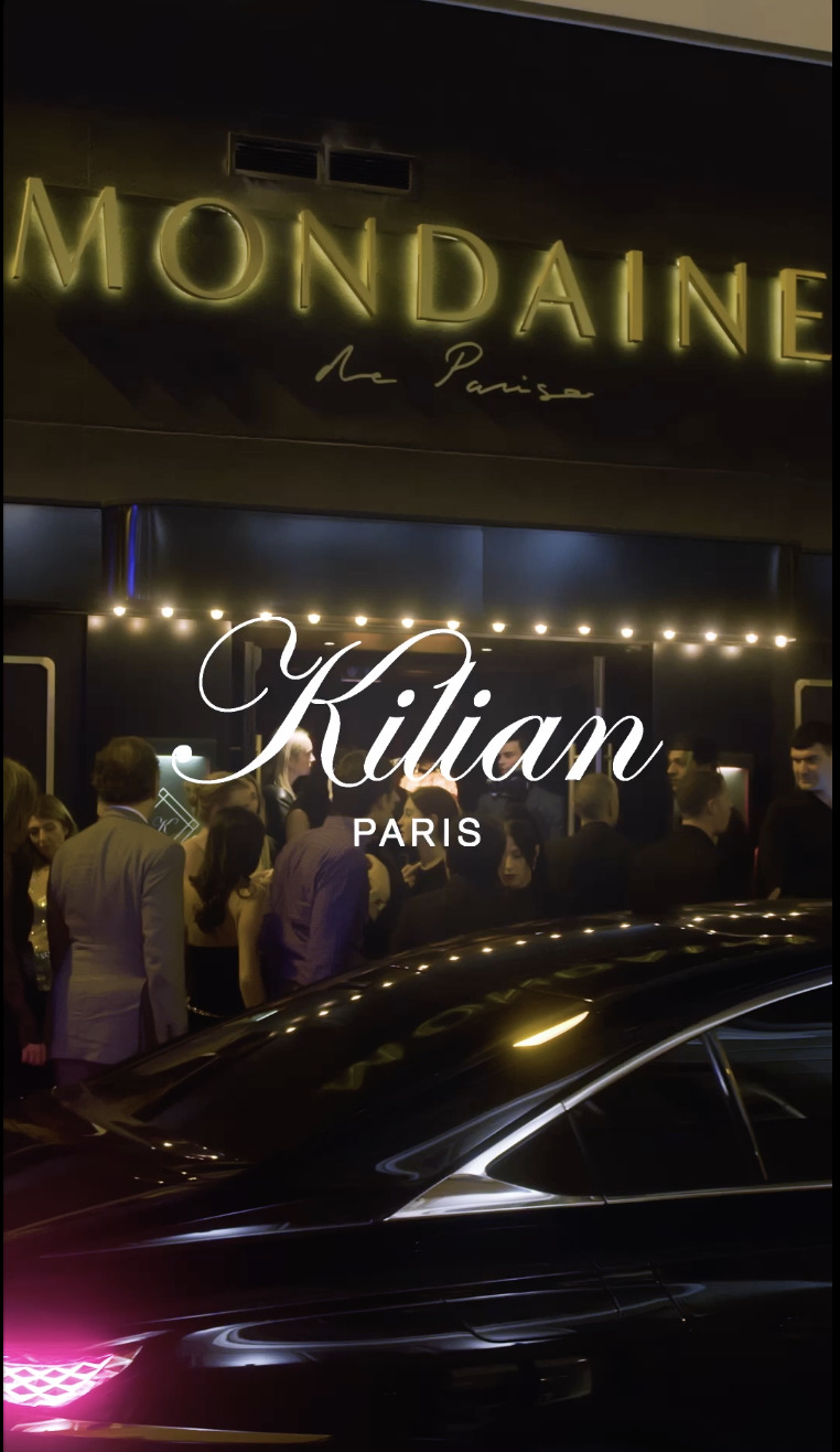 Kilian Paris • Smoking hot • PFW 2023